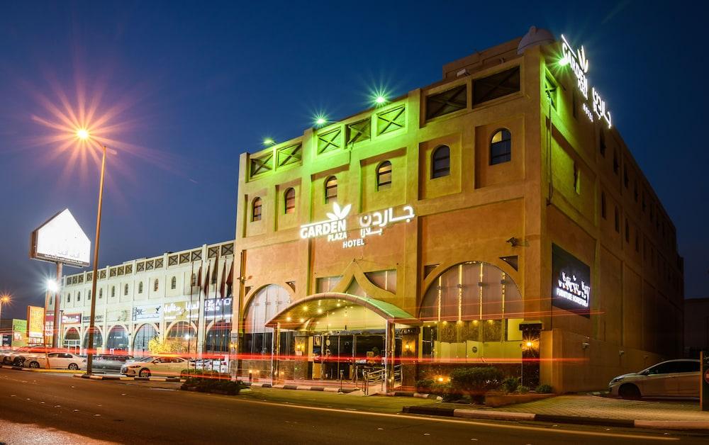 Garden Plaza Hotel Al-Hofuf Exterior foto