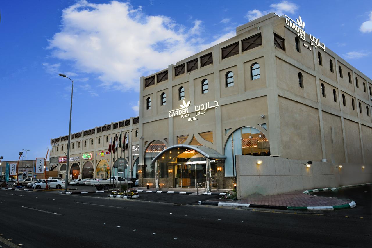 Garden Plaza Hotel Al-Hofuf Exterior foto